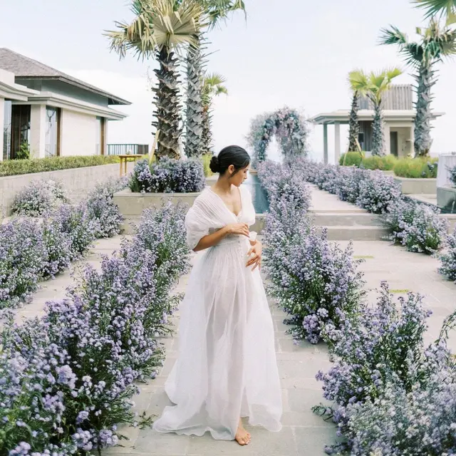 6 Potret Tempat Resepsi Pernikahan Maudy Ayunda dan Jesse Choi di Bali