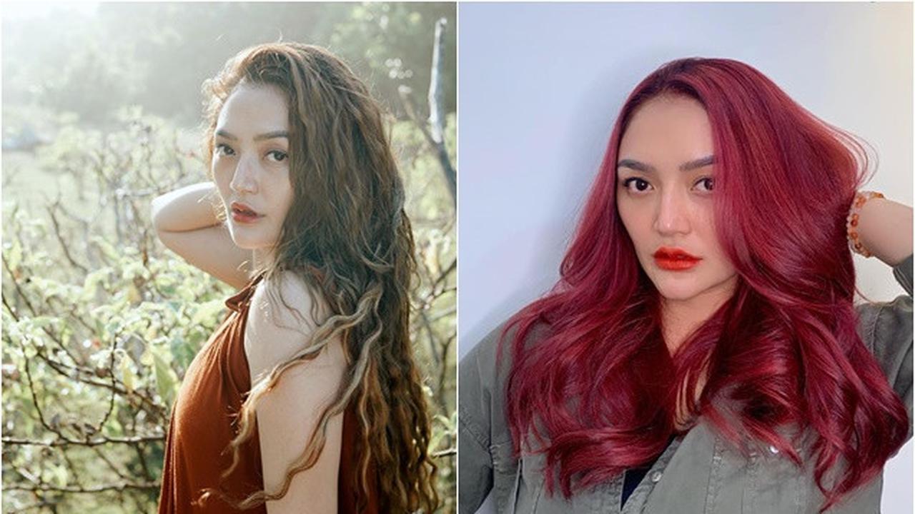 6 Potret Terbaru Siti Badriah dengan Rambut Merah, Terinspirasi Princess Ariel