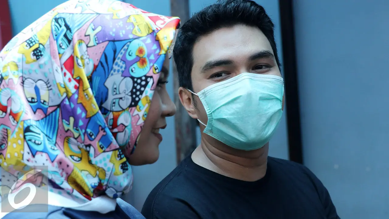 Aldi Taher dan istri, Georgia Aisyah