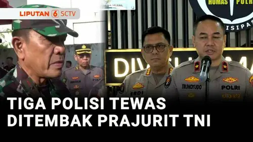 VIDEO: Diskusi: Polisi Gugur Ditembak Prajurit TNI saat Gerebek Judi Sabung Ayam, Apa Motifnya?