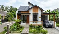 8 Rumah Minimalis Sederhana tapi Tampak Mewah dari Depan, Desain Nyentrik yang Cantik