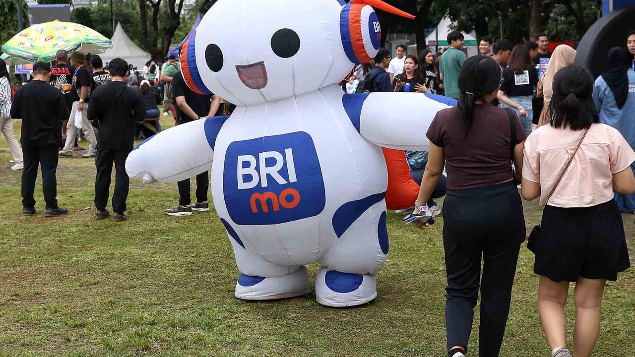 FOTO:  Ribuan Pengunjung Padati Even KapanLagi Buka Bareng BRI Festival 2025