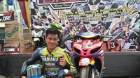 Rimonaq Franandus rebut juara nasional Motoprix Kalimantan di kelas MP2 (Dok: Yamaha)