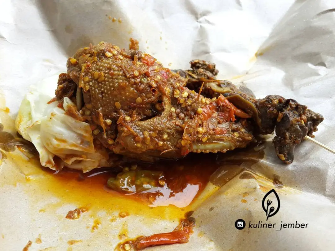 Bebek Galak, kuliner Jember, Jawa Timur. (Sumber Foto: kuliner_jember/Instagram)