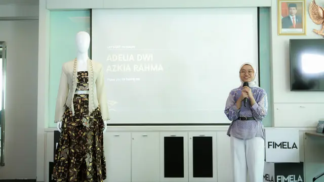 Adelia Dwi Azkia Rahma dan karya