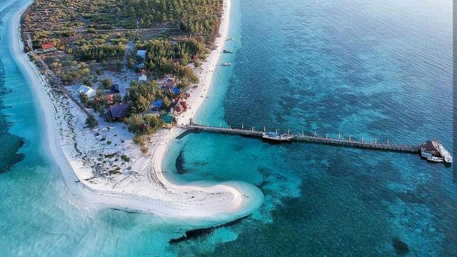 Pulau Tinabo, Taman Nasional Taka Bonerate, Kepulauan Selayar, Sulawesi Selatan (Istimewa)