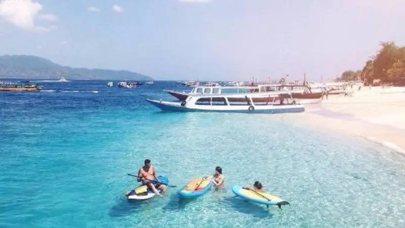  17 Tempat Wisata Asyik di Lombok untuk Rayakan Tahun Baru