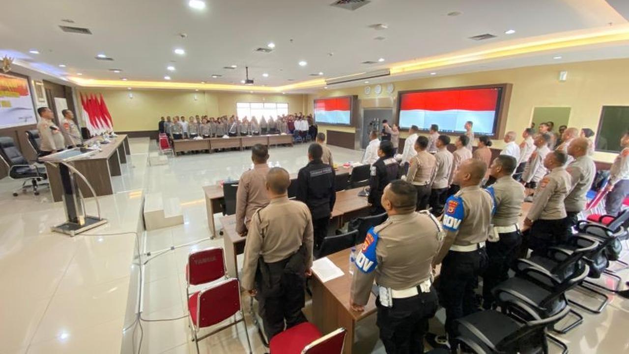 Polda Maluku Perkuat Kesiapan Personel Jelang Operasi Ketupat 2026 untuk Jamin Keamanan Masyarakat