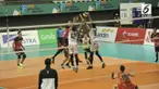 Tim voli Indonesia 2 berhasil meraih medali emas pada test event Asian Games 2018, di final mereka mengalahkan Indonesia 1 dengan skor 3-2.