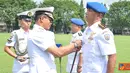 Citizen6, Surabaya: Sertijab yang digelar di lapangan Laut Seram tersebut, dilaksanakan dengan upacara militer dengan komandan upacara Letkol Laut (PM) Setiawan. (Pengirim: Penkobangdikal)