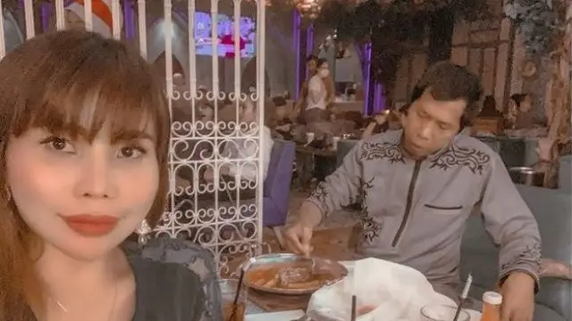 Cerai Usai Menikah 2 Bulan, Ini 6 Potret Kenangan Eva Belisima dan Kiwil