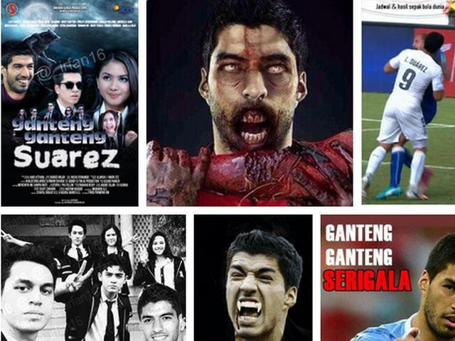 Meme Ganteng Ganteng Suarez Banjiri Twitter Tekno Liputan6 Com