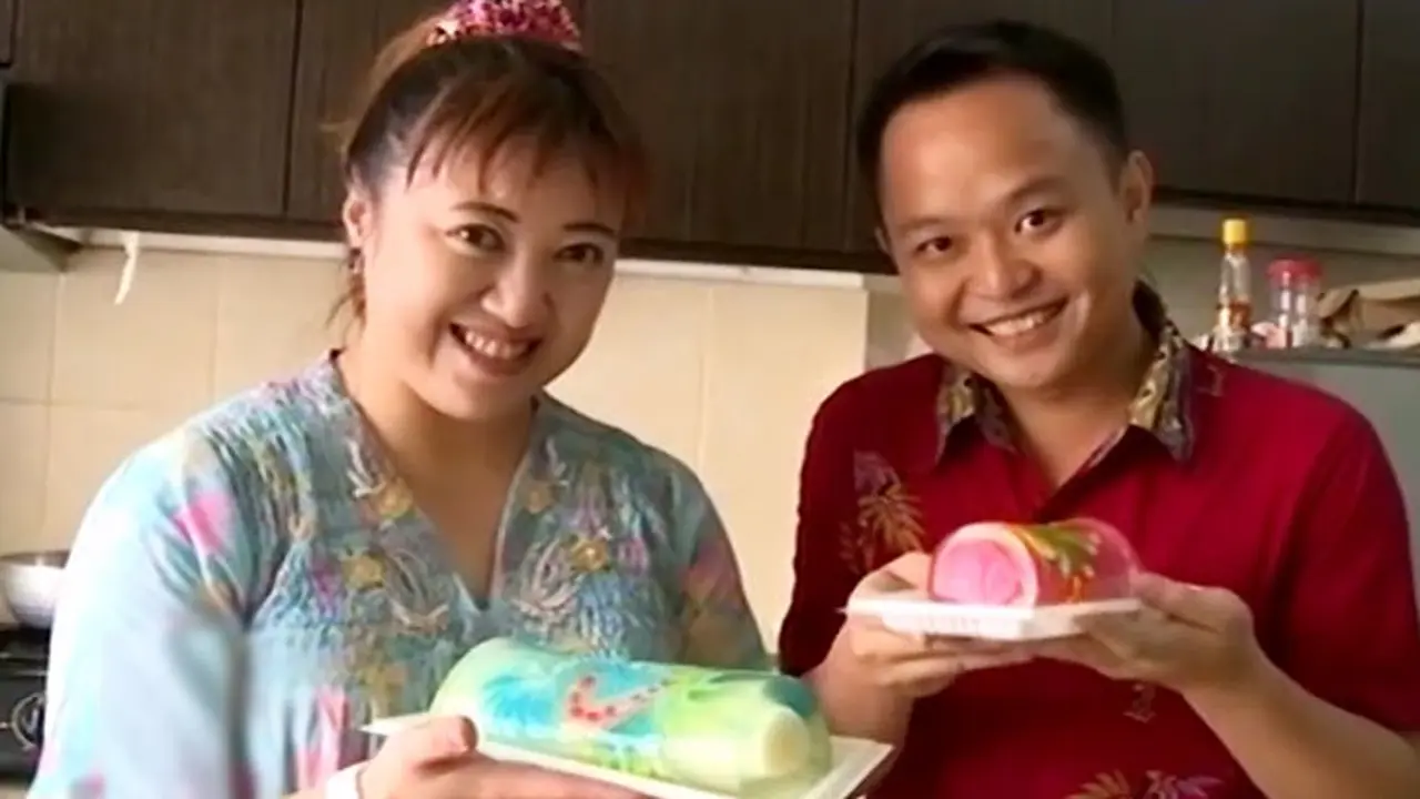 (Lip6 Siang) Puding-Batik