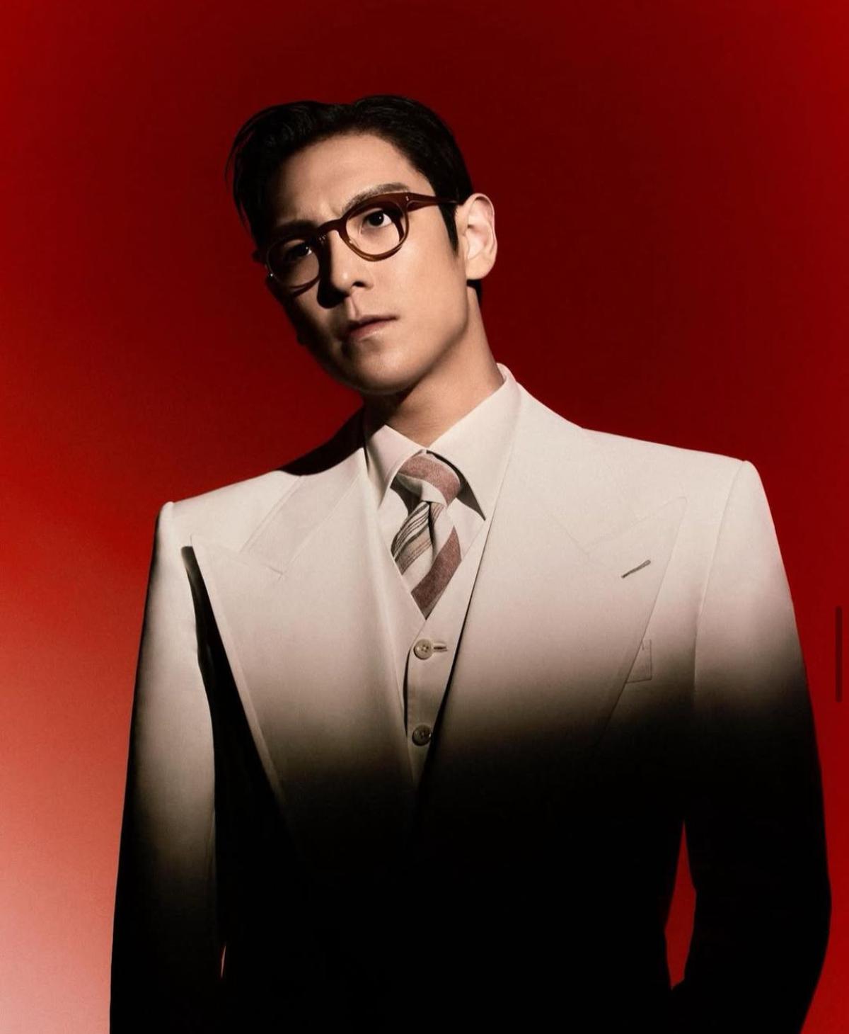 T.O.P BIGBANG Buka Cerita di Balik Transformasi Jadi Thanos di SQUID GAME 2