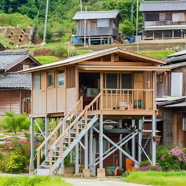 Rumah Idaman Sederhana di Desa