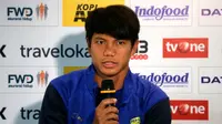 Bek Persib Bandung, Achmad Jufriyanto (Kukuh Saokani/Liputan6.com)