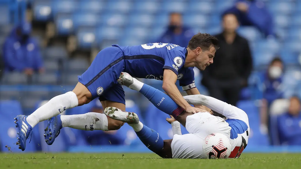 Kembali ke Jalur Kemenangan, Chelsea Bantai Crystal Palace di Liga Inggris