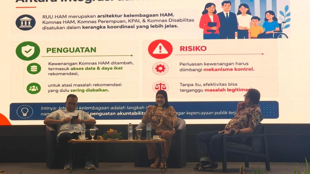 RUU HAM Ungkap Empat Lembaga ini Bukan Merupakan Lembaga Negara