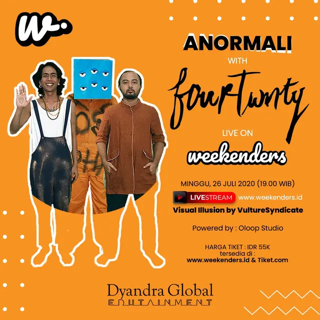 Anormali With Fourtwnty
