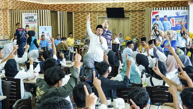 Calon gubernur (cagub) Kepulauan Riau (Kepri), Ansar Ahmad.