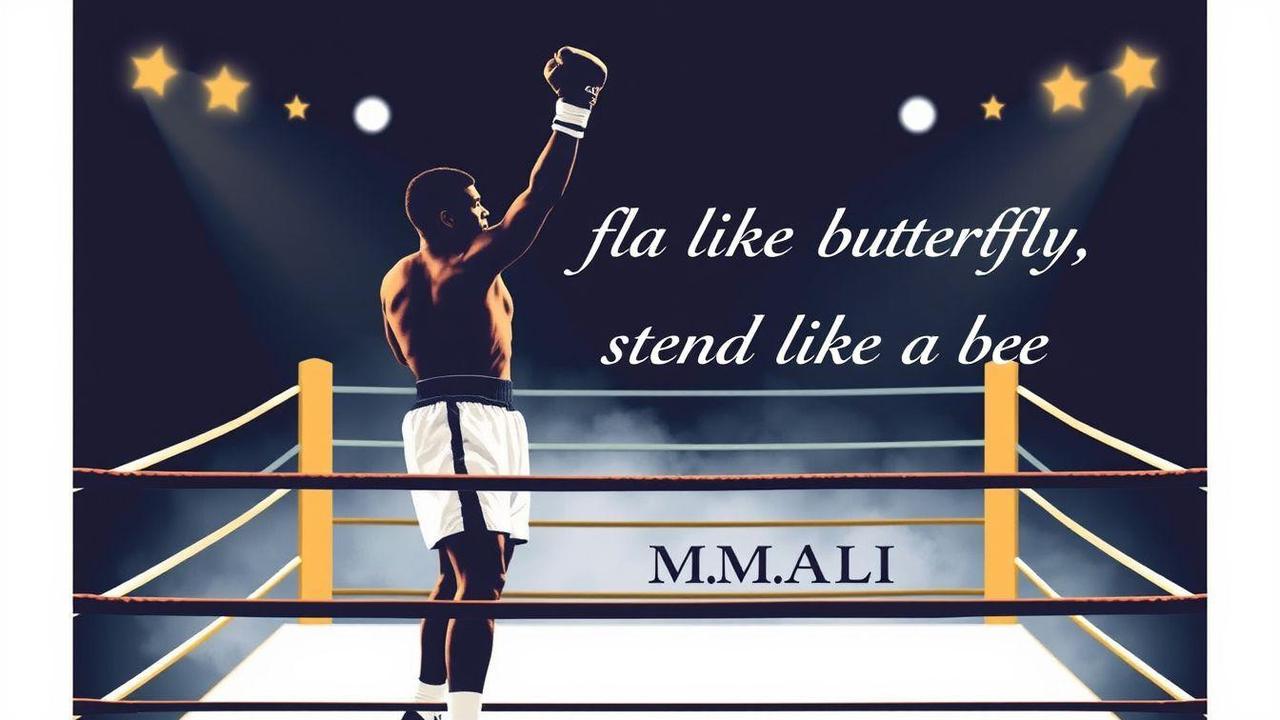 Muhammad Ali Quote