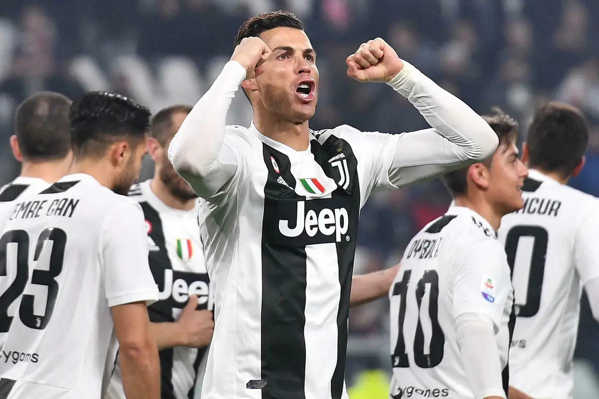 Selebrasi Cristiano Ronaldo