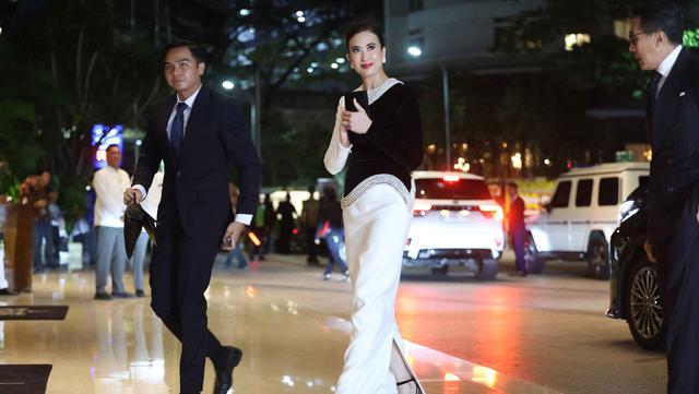 Presiden Prabowo dan Jajaran Menteri Kabinet Merah Putih Hadiri Resepsi Pernikahan El Rumi Syifa Hadju