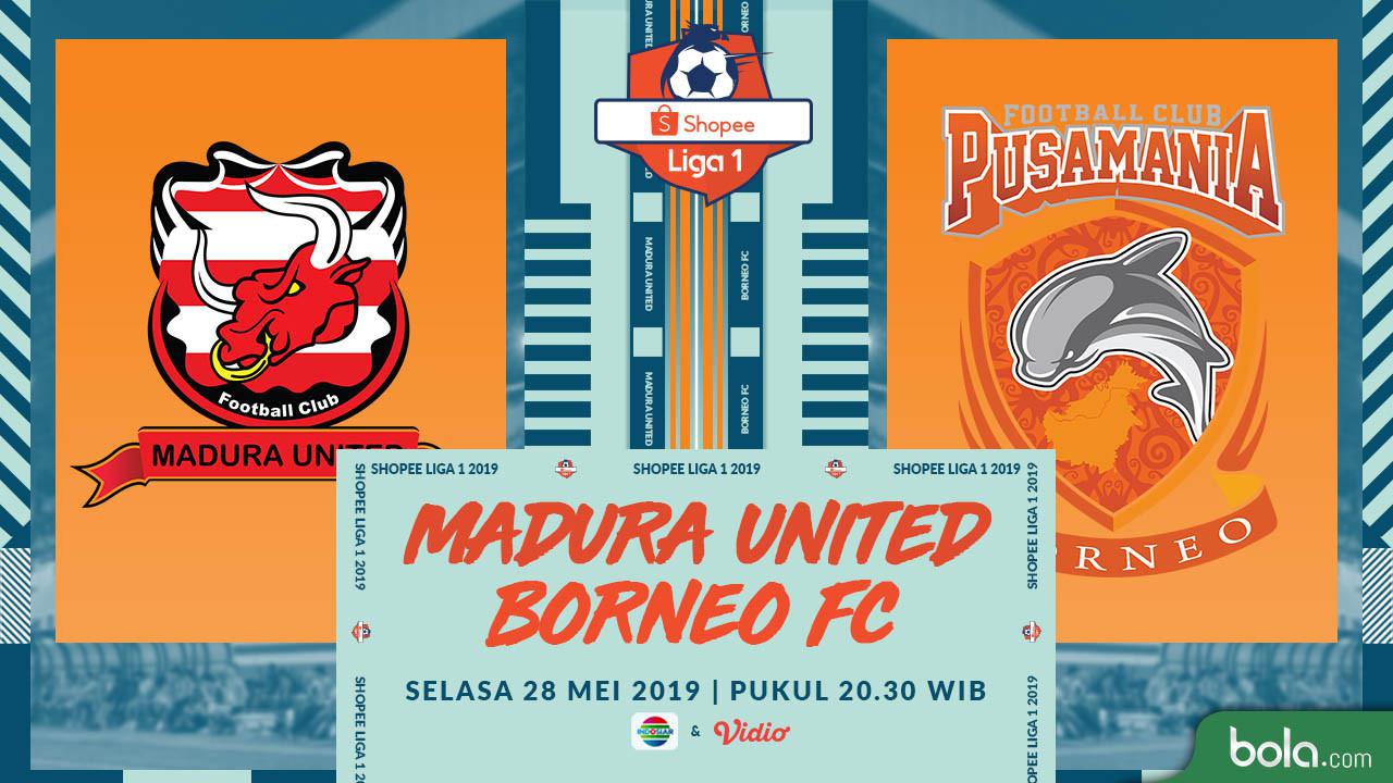 Madura United Vs Pusamania Borneo FC
