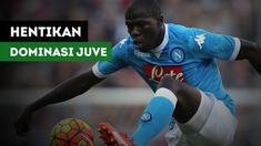 Bek Napoli, Kalidou Koulibaly yakin timnya akan menjuarai Serie A musim ini.