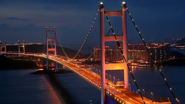 Jembatan Tsing Ma Bridge 3