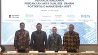 Danantara Ambil Kendali 4 Manajer Investasi BUMN, Dana Kelolaan Rp 170 Triliun