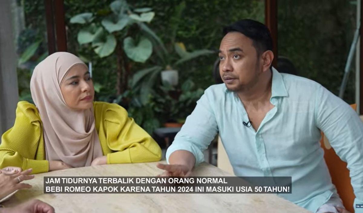 Menurut Meisya, saat ini sang suami pelan-pelan sudah mulai kembali 'menata' kembali jam tidurnya.  Sekarang, Bebi sudah mulai bisa tidur saat jam 1 atau 2 dini hari.<br>