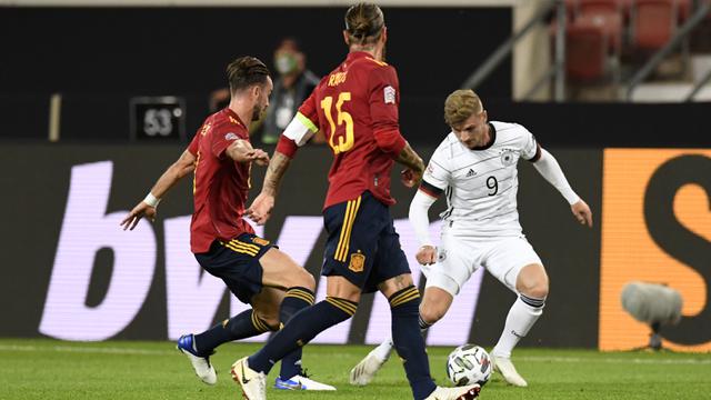 Spanyol Tahan Imbang Jerman di Laga Nation League