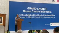 Indonesia Luncurkan Ocean Centre untuk Perkuat Ekonomi Biru