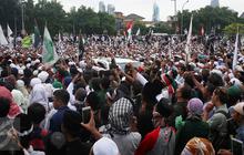 Ada Rekayasa Lalu Lintas Imbas Reuni Akbar 212 di Monas, Hindari Titik Lokasi Berikut Ini