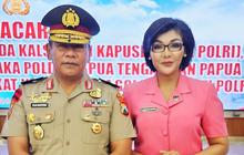 Suami Polwan Cantik AKBP Netty Siagian Pecah Bintang Jadi Brigjen 'Semoga Amanah Sayang Amin
