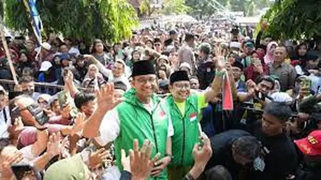 Pasangan Capres AMIN berkampanye di Jember (Istimewa)