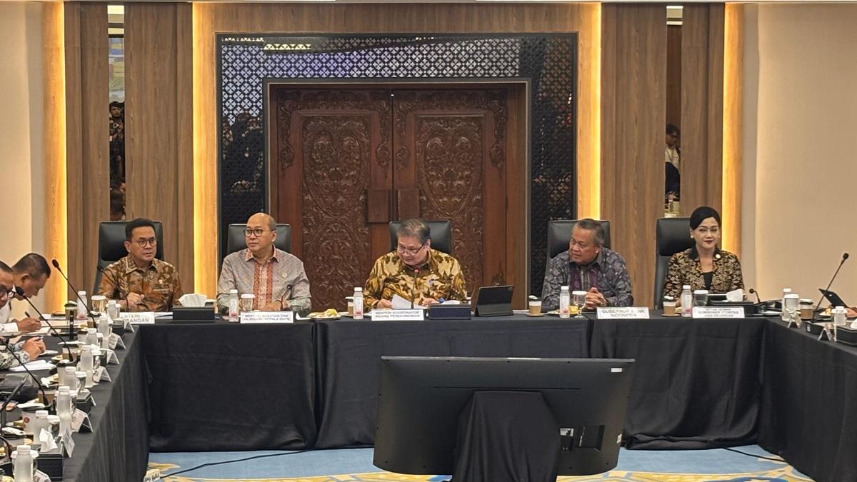 Di Depan Pengusaha, Airlangga Bongkar Tujuan DSI Dibentuk