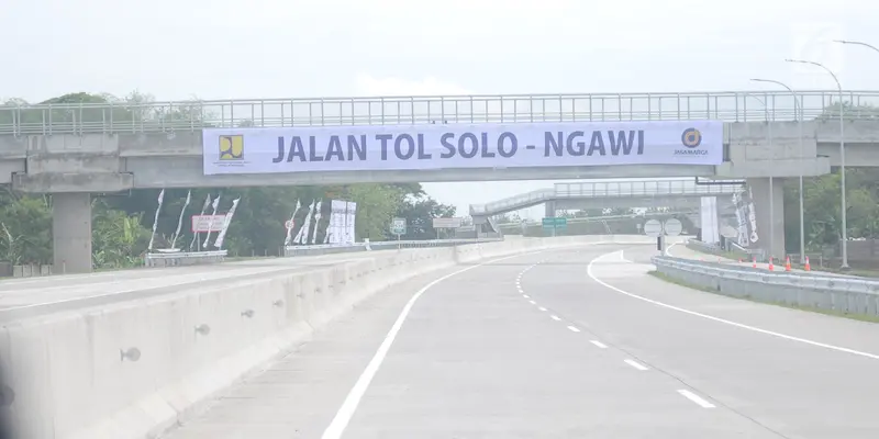 Jalan Tol Segmen Sragen-Ngawi