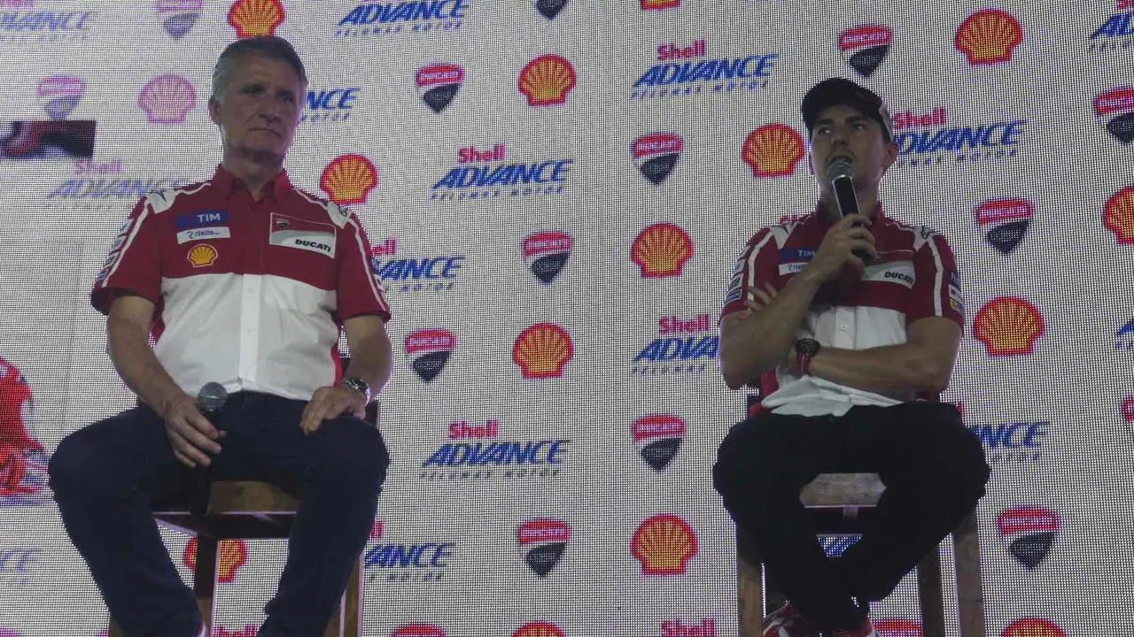 Direktur Olahraga Ducati, Paolo Ciabatti, MotoGP 