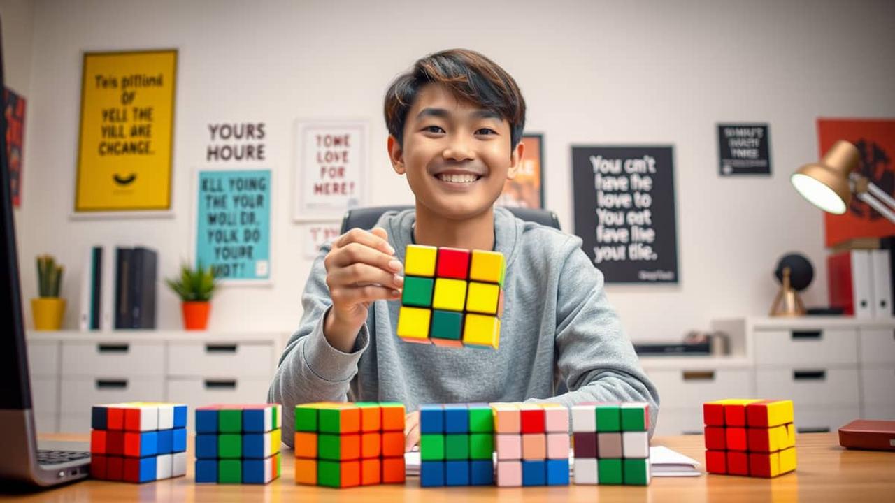 trik rubik 3x3 cepat