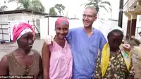 William Polley adalah perawat asal London, Inggris, yang rela merawat pasien dengan wabah ebola selama belasan jam tanpa dibayar.