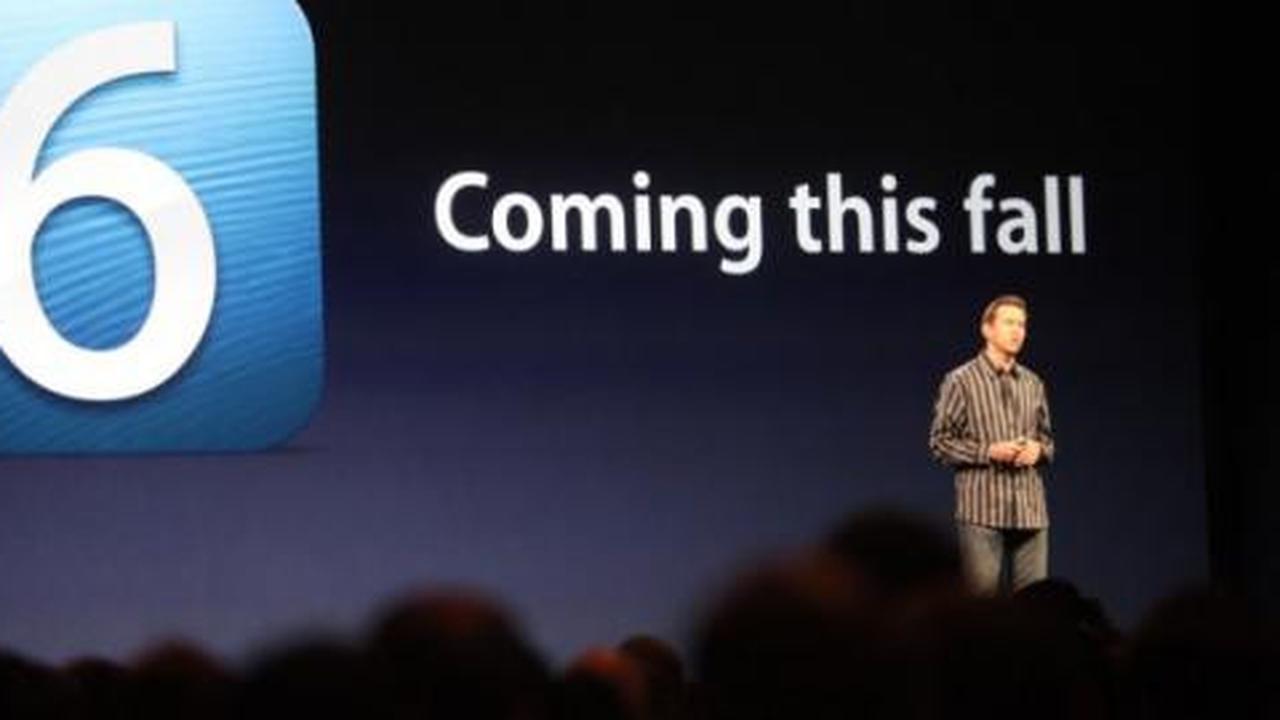 Apple bagikan iOS 6 beta version ke pengembang di WWDC 2012