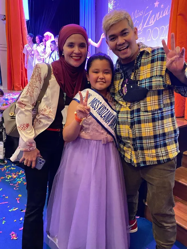 Indra Bekti dan Aldila Jelita