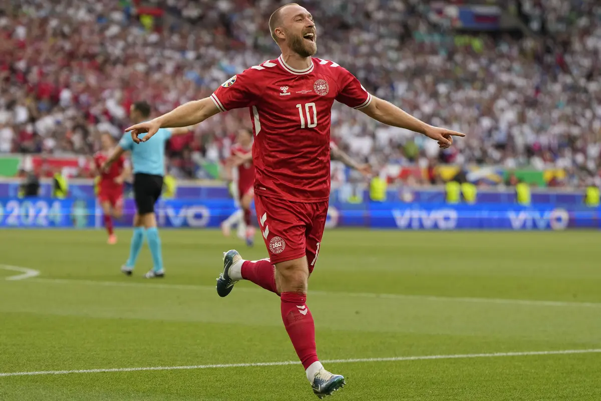 Foto: Ini Dia Daftar 3 Pencetak Gol Tertua Timnas Denmark di Ajang Euro, Ada Christian Eriksen