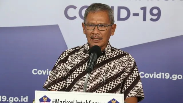 Juru Bicara Pemerintah untuk Penanganan Covid-19 Achmad Yurianto