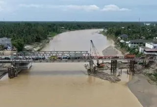 Wilayah terdampak bencana hidrometeorologi di Sumatera (Istimewa)