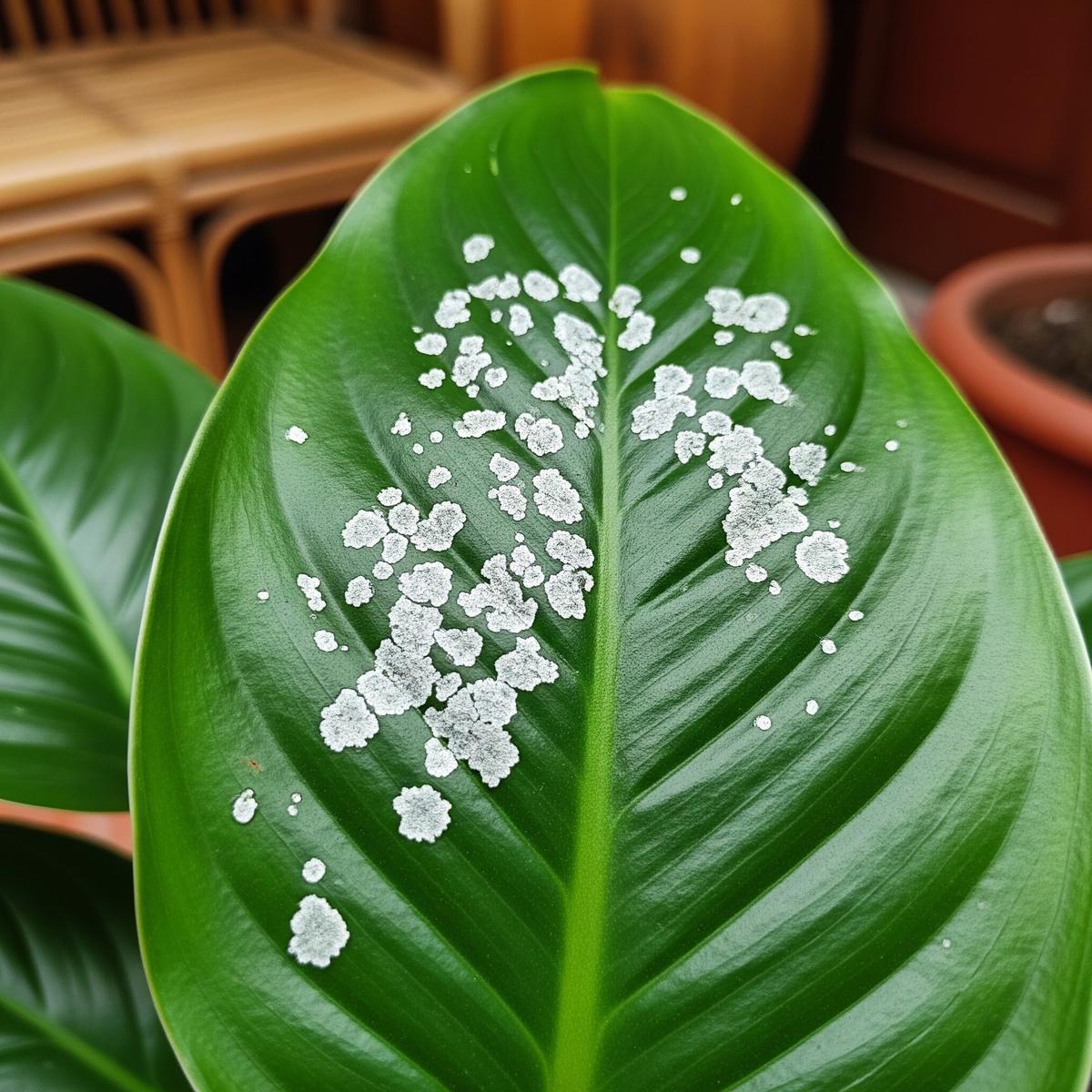 Ada Bintik Putih di Daun Tanaman? Kenali Penyebabnya