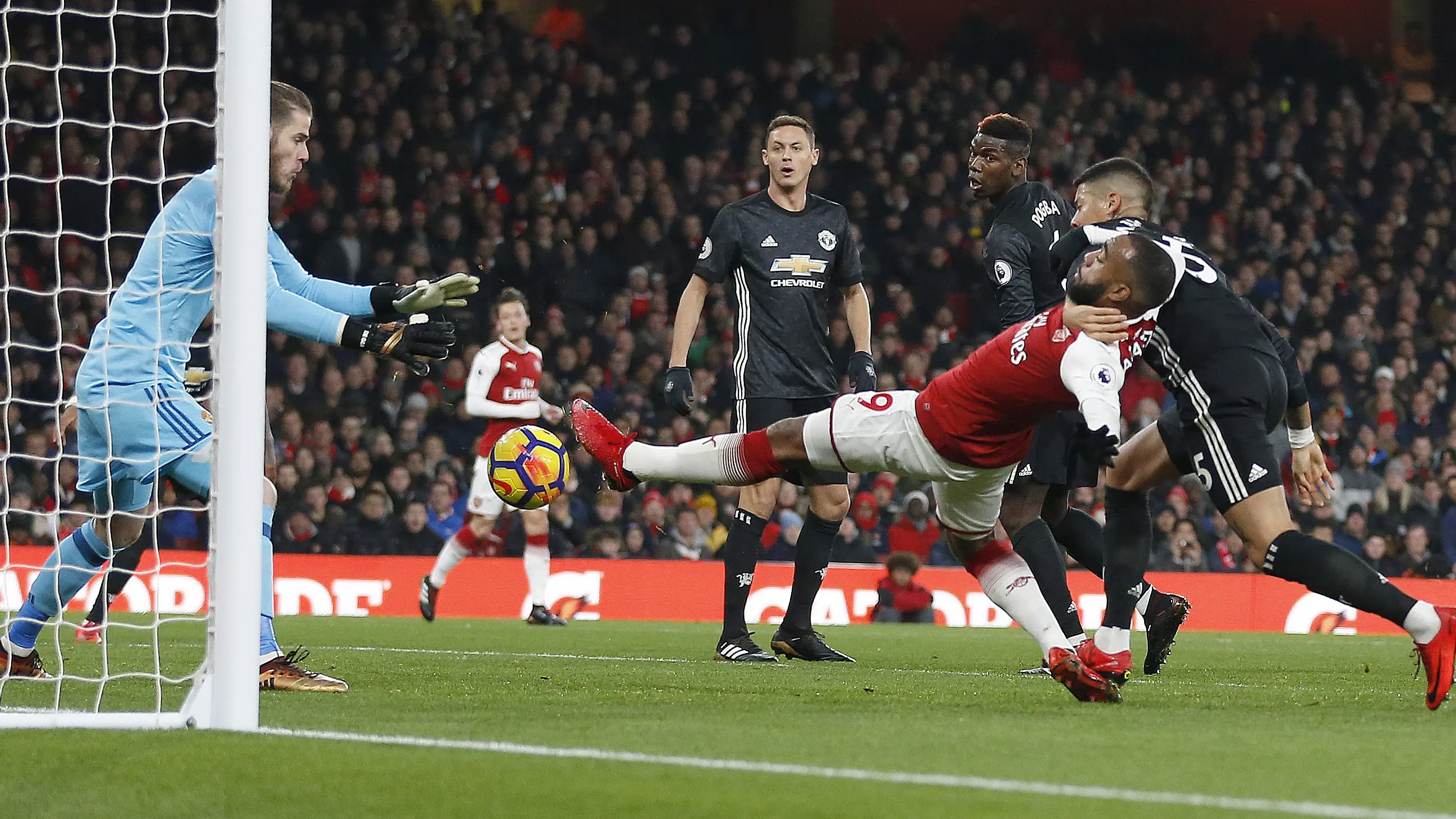 David De Gea. (AFP/ IKIMAGES/Ian Kington)