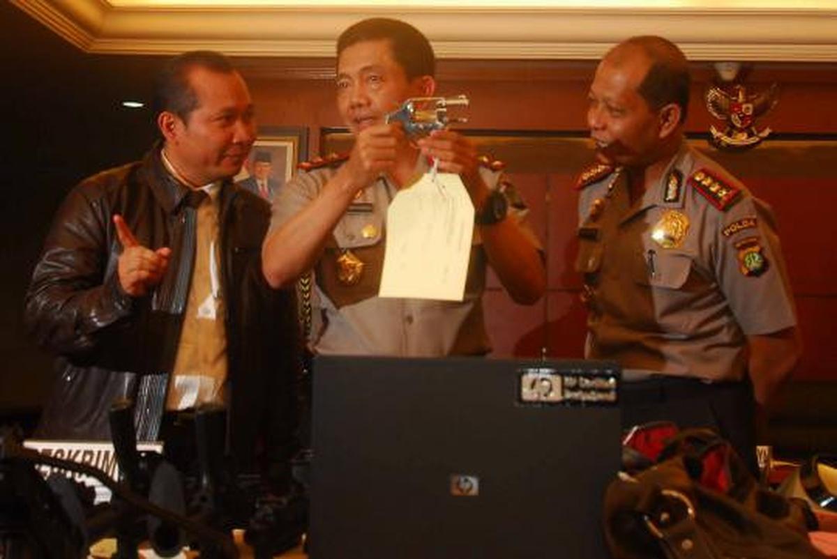 Polda Metro Jaya umumkan hasil Operasi Sikat Jaya 2012